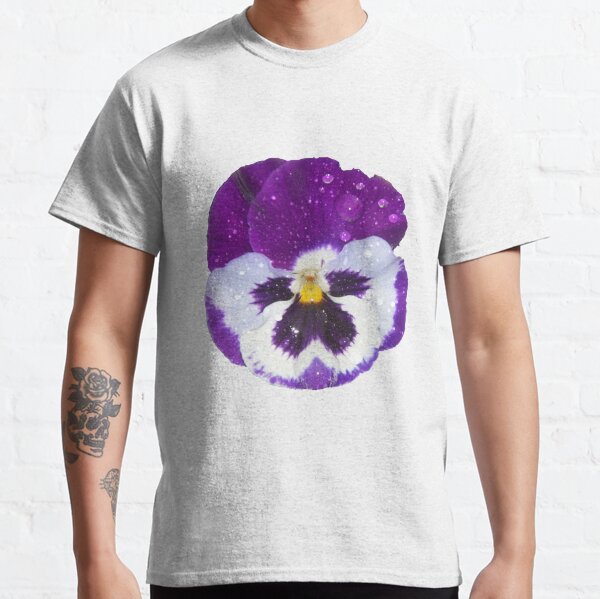 Pansey by South Australian artist Avril Thomas Classic T-Shirt