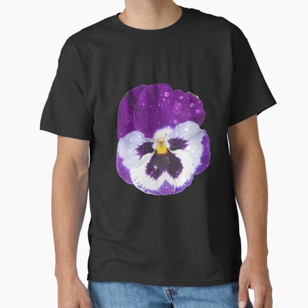 Pansey by Adelaide Artist Avril Thomas at Magpie Springs Classic T-Shirt