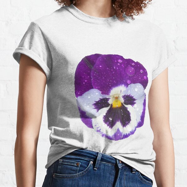 Pansey by South Australian artist Avril Thomas Classic T-Shirt