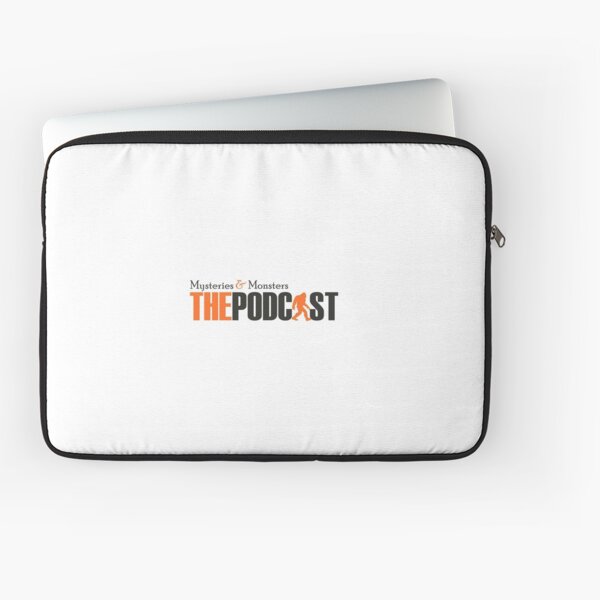 Mysteries and Monsters Podcast Halloween Laptop Sleeve