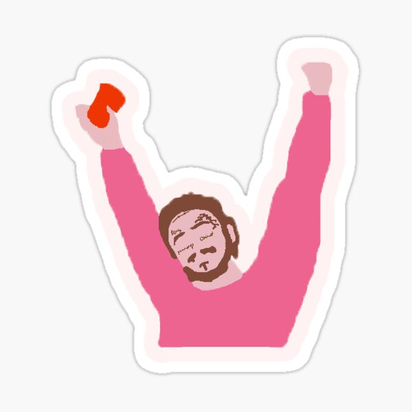 Post Malone Sticker