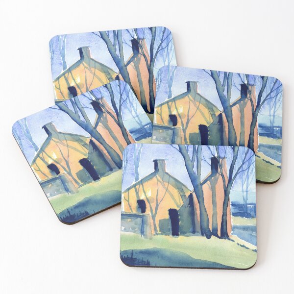 Item preview, Buildings at Arkwright's Mill, Derbyshire designed and sold by WaterGardens.