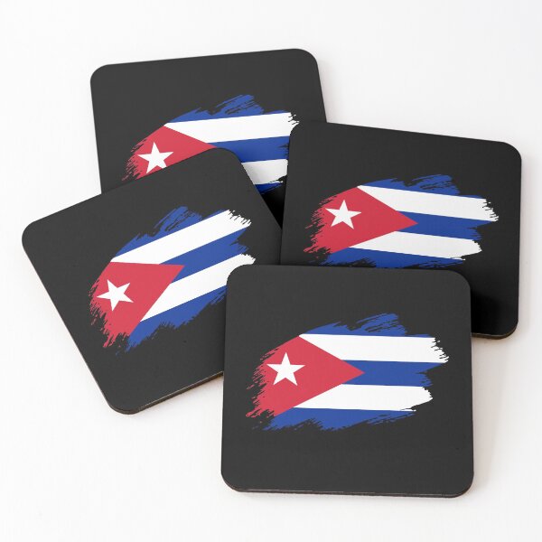 Item preview, Cuba Cuban flag flag designed and sold by GeogDesigns.
