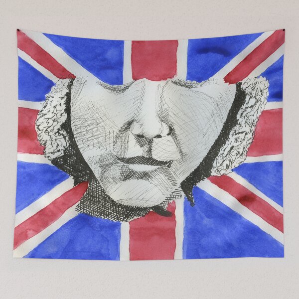 Item preview, Florence Nightingale, Lady with the Lamp and British Hero designed and sold by LymphomaLass.