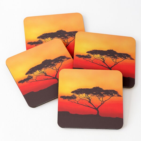 Item preview, An Acacia Tree in the Sunset designed and sold by Mitchell Grosky.