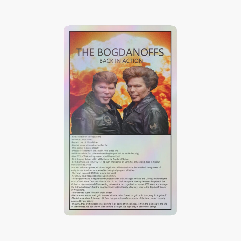 The Bogdanoff Twins