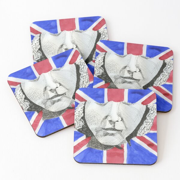 Item preview, Florence Nightingale, Lady with the Lamp and British Hero designed and sold by LymphomaLass.