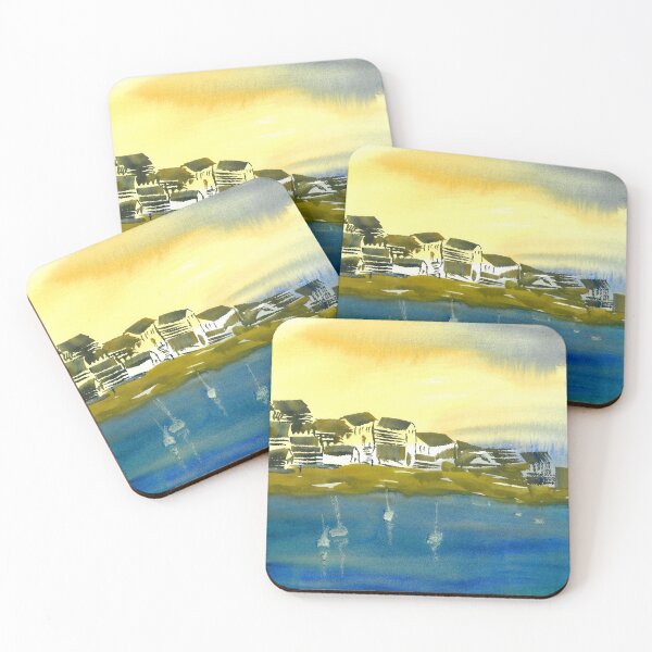 Item preview, Mediterranean Seascape at Dawn designed and sold by WaterGardens.