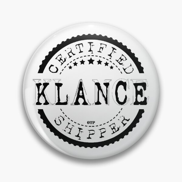 Item preview, Certified Klance Shipper (Black Stamp) designed and sold by AlexVR.