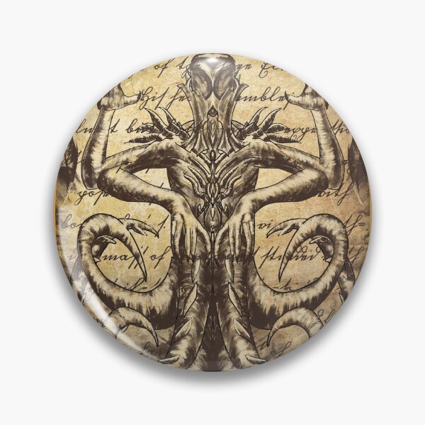 Item preview,  Eldrich God Ula designed and sold by titartwork.