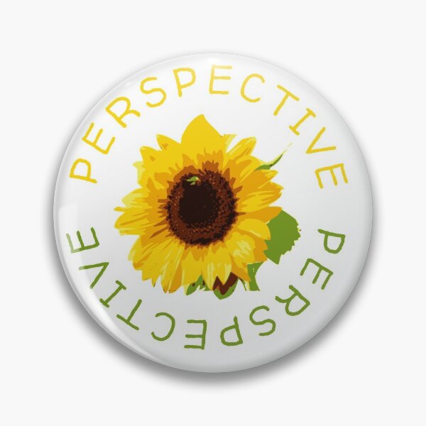 Item preview, perspective sunflower designed and sold by tplinkstudio.