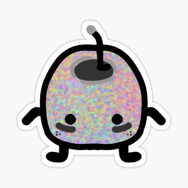 Aperçu de l'œuvre Rainbow Junimo Stardew Valley créée et vendue par hannahlllttt.