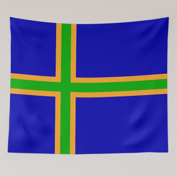 Item preview, Vendsyssel Denmark flag designed and sold by tony4urban.