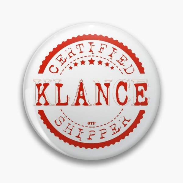 Item preview, Certified Klance Shipper (Red Stamp) designed and sold by AlexVR.