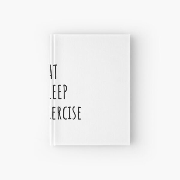 Item preview, Eat Sleep exercise, Gift for Sport Lovers, Workout, Training Quote designed and sold by brunohurt.