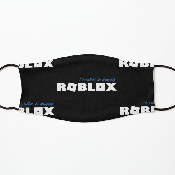 Roblox Character Head Kids Masks Redbubble - black mouth mask roblox id