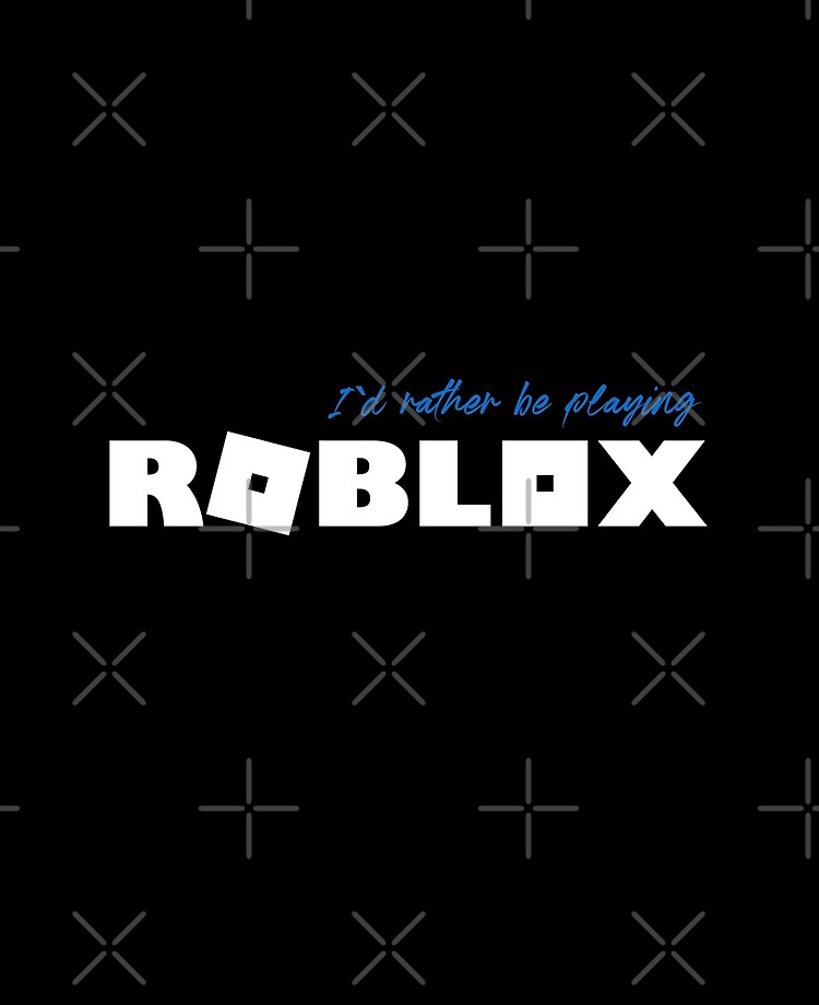 I D Rather Be Playing Roblox Ipad Case Skin By Nice Tees Redbubble - how to type numbers in roblox without tags 2020 september