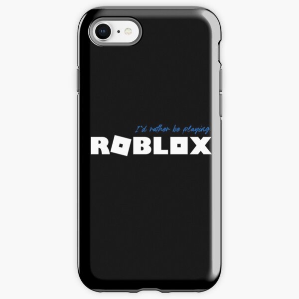 I D Rather Be Playing Roblox Iphone Case Cover By Nice Tees - shell shocked roblox id