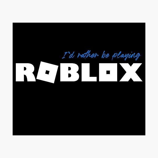 Roblox Photographic Prints Redbubble - goku is falling song roblox id