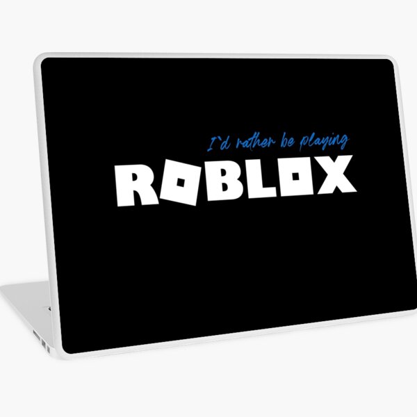 Roblox Noob Laptop Skins Redbubble - builderman wrench roblox