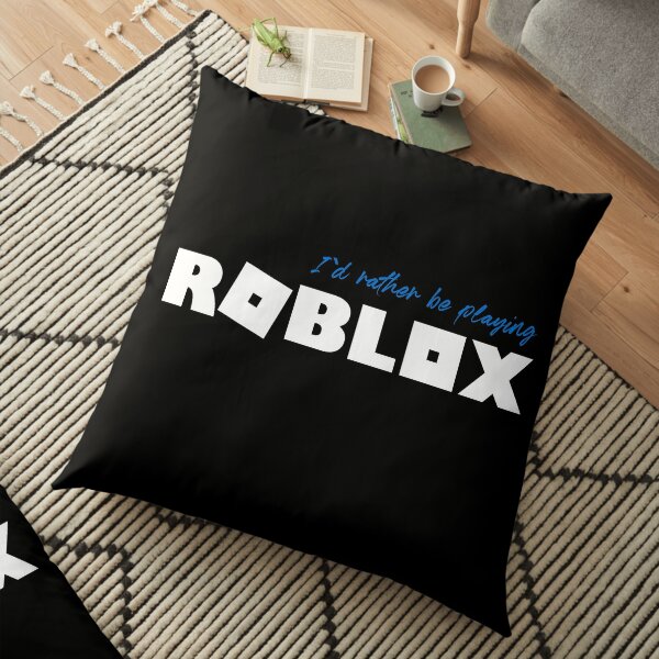 Roblox Pillows Cushions Redbubble - roblox waffle song id