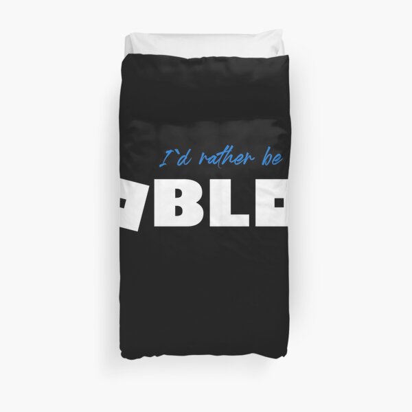 Roblox Character Duvet Covers Redbubble - bed hair roblox black and white