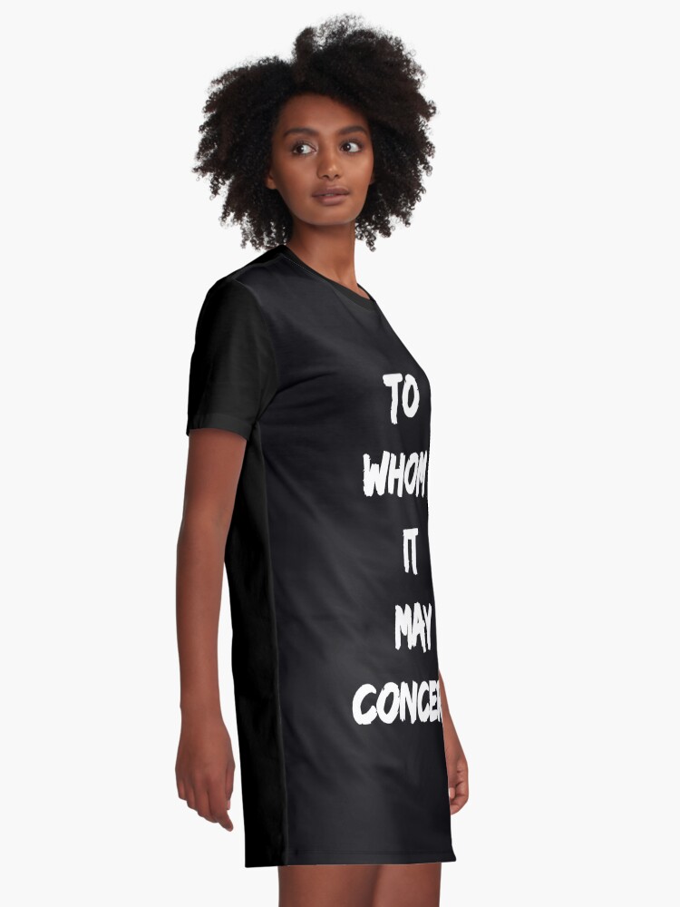 bottas to whom it may concern t shirt