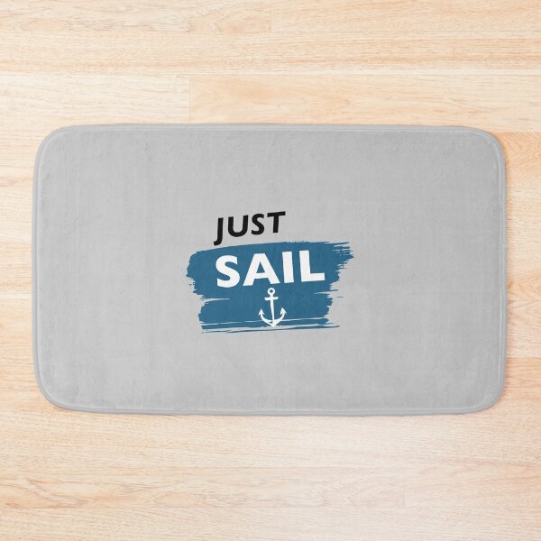 Item preview, Just Sai Boat designed and sold by NevesMarkt.