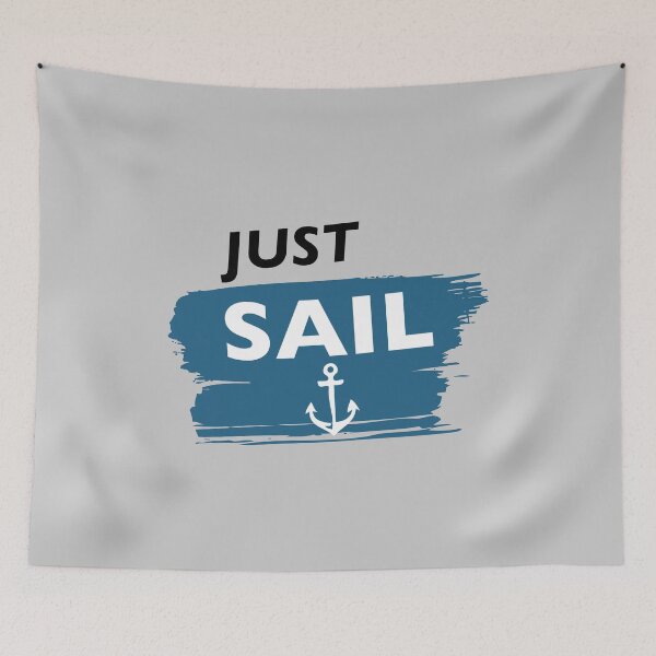 Item preview, Just Sai Boat designed and sold by NevesMarkt.