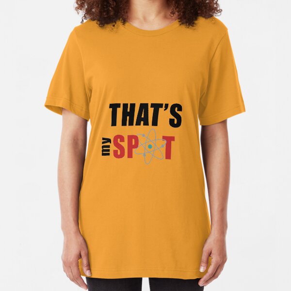 That's My Spot (Big Bang Series) Slim Fit T-Shirt