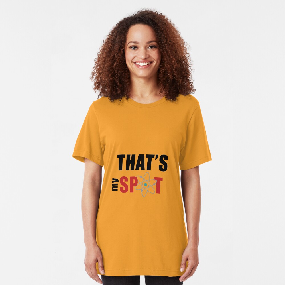 That's My Spot (Big Bang Series) Slim Fit T-Shirt