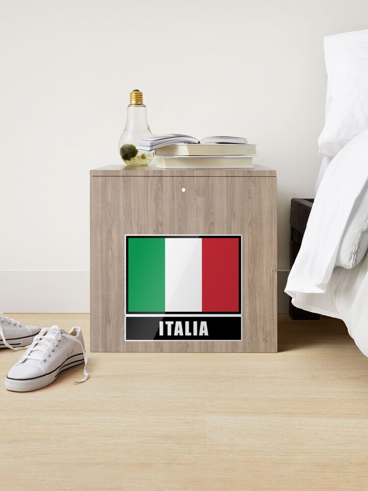 Italy italian flag flag squadra azzurra Sticker by GeogDesigns