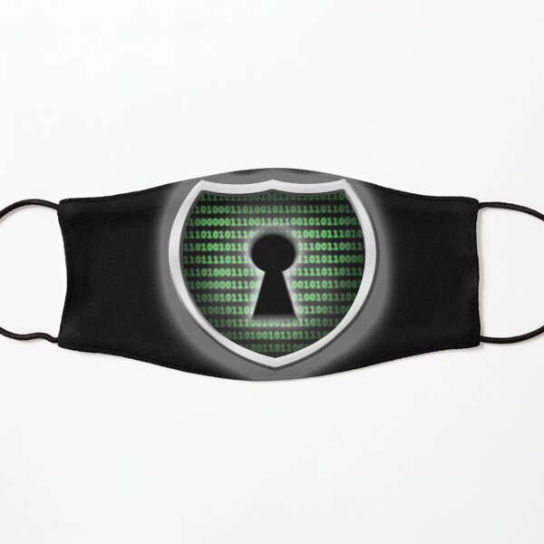 Cyber Defense Kids Mask