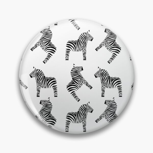 Item preview, Dala Zebra Pattern designed and sold by ZolinStudio.