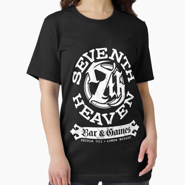 Item preview, Sector 7 • Seventh Heaven Bar (White) designed and sold by forgotten-art.