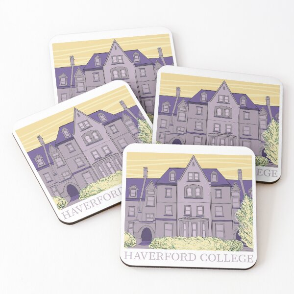 Item preview, Haverford College - Barclay Hall designed and sold by sarahekj.