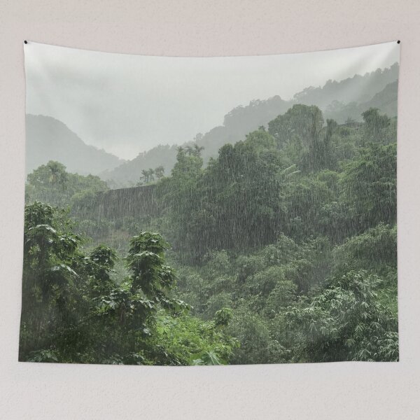 Item preview, Mountain rain - Chinese Painting designed and sold by joejiing.