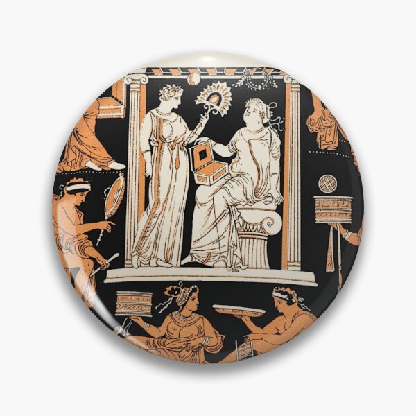 Item preview, Greek vase print designed and sold by WillowNox7.