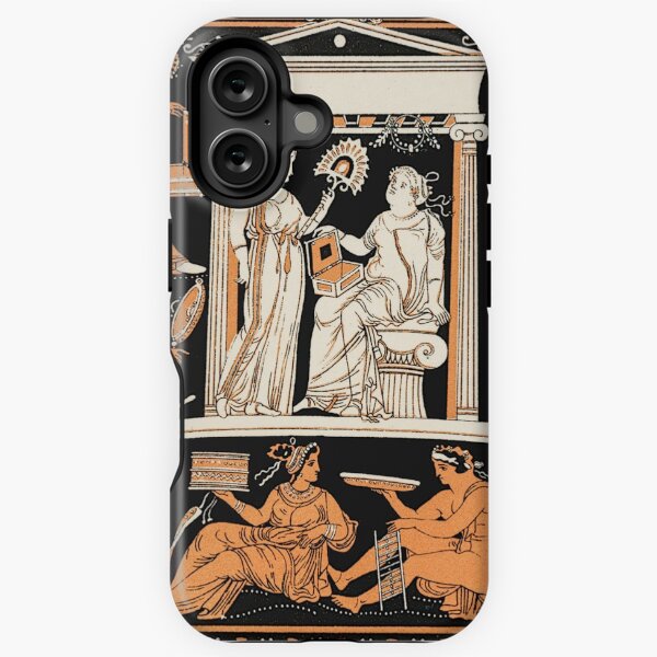 Item preview, Greek vase print designed and sold by WillowNox7.