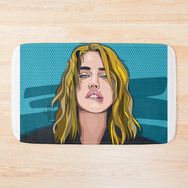 Item preview, Pop Art Comic Girl Vintage designed and sold by SAUHER.