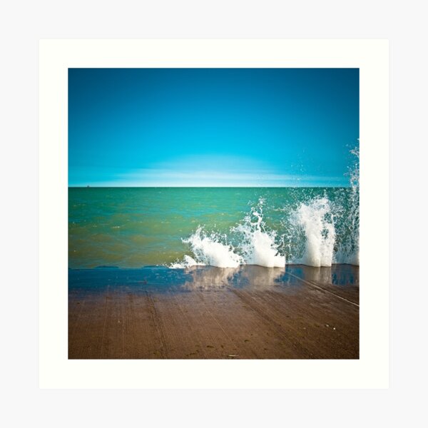 ssSplash !!! Art Print