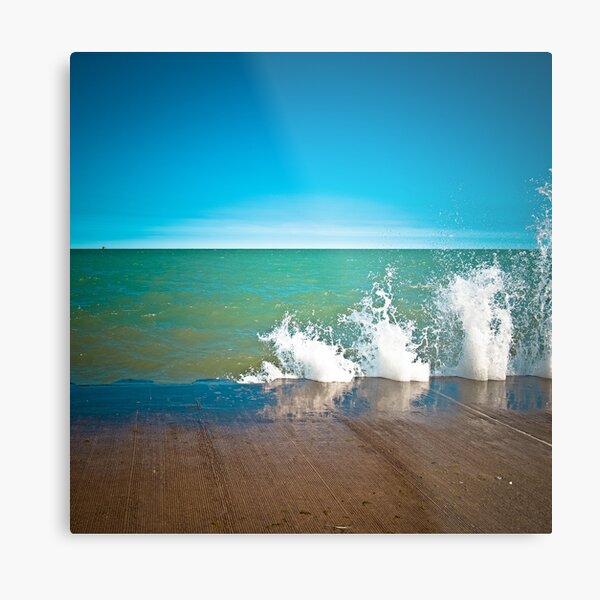 ssSplash !!! Metal Print