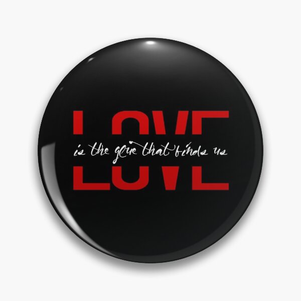 Item preview, Love | Is The Glue That Binds Us | Dark Apparel designed and sold by PureCreations.