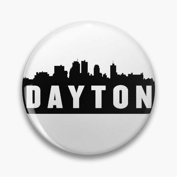 Item preview, Dayton, Ohio City Skyline designed and sold by Ashleylcoop.