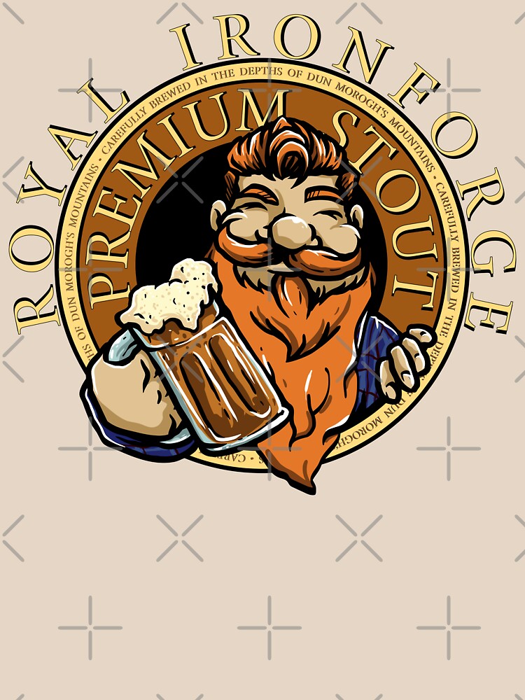 Royal Ironforge Premium Stout von brainbubbles