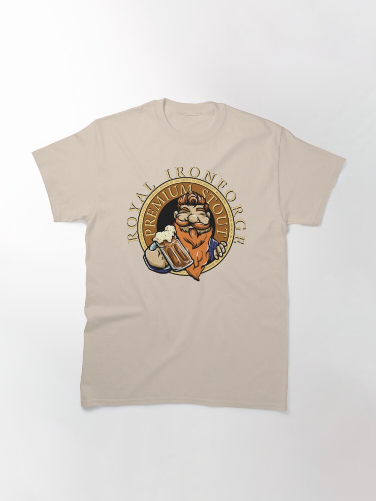 Alternative Ansicht von Royal Ironforge Premium Stout Classic T-Shirt