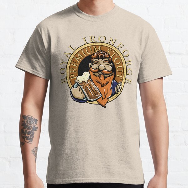 Royal Ironforge Premium Stout Classic T-Shirt