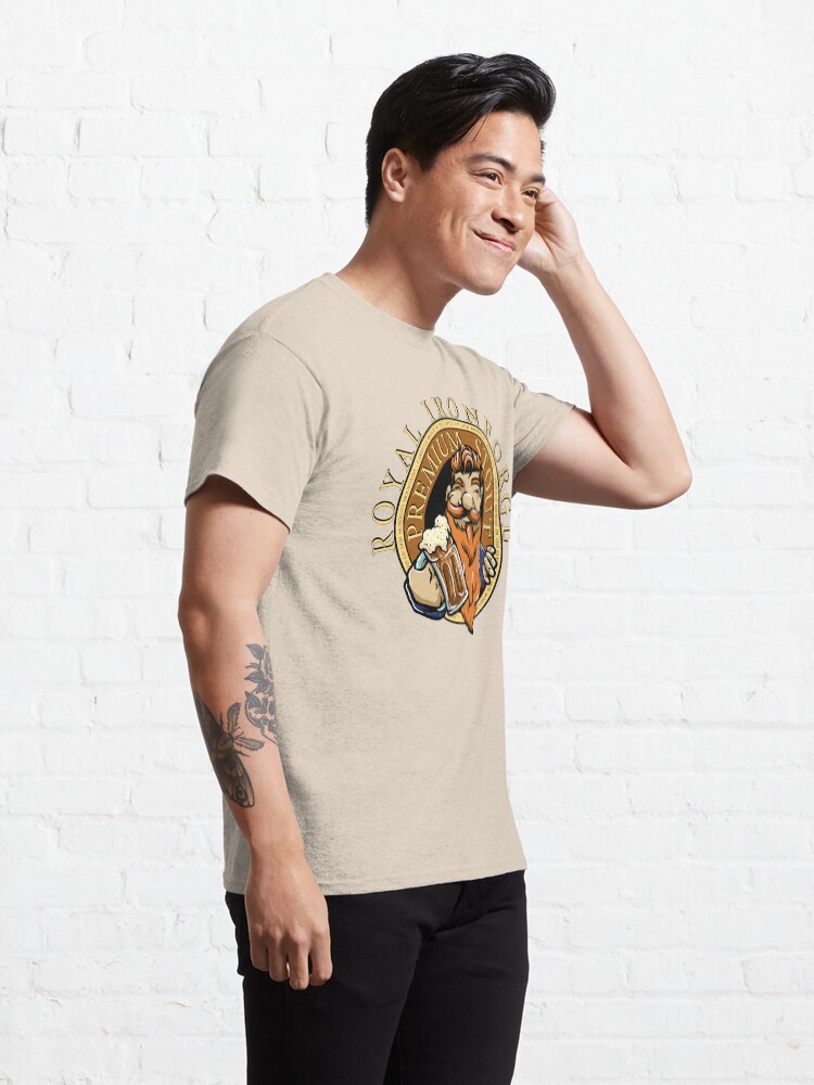 Alternative Ansicht von Royal Ironforge Premium Stout Classic T-Shirt