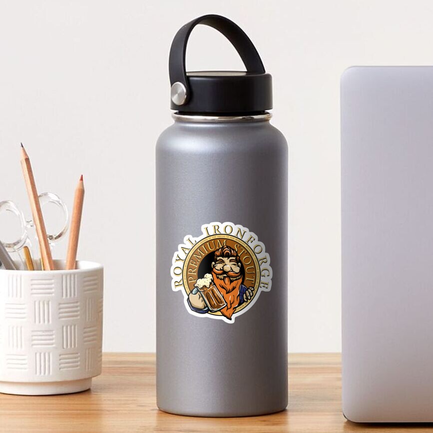 Royal Ironforge Premium Stout Sticker