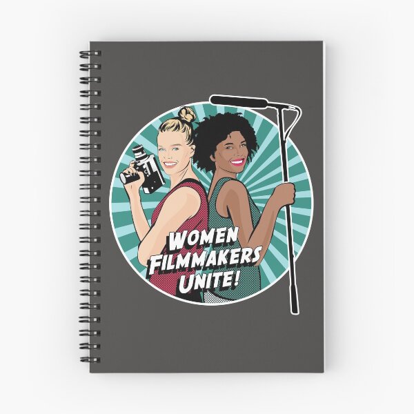 Item preview, Women Filmmakers Unite T-shirt Feminist Film Movie TV designed and sold by Hux Designs.